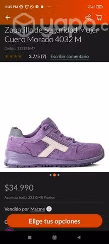 Zapatillas de seguridad