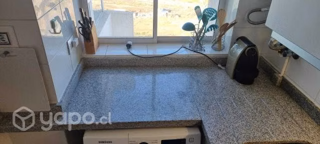 Encimera de cocina granito y baño marmol