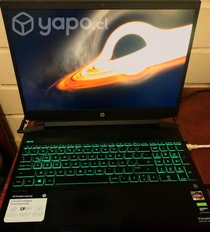 Notebook hp pavilion gaming ec-1038la