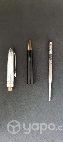 Lápiz Mont Blanc plata 114 - Imagen 2
