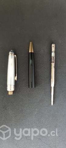 Lápiz Mont Blanc plata 114 - Imagen 6
