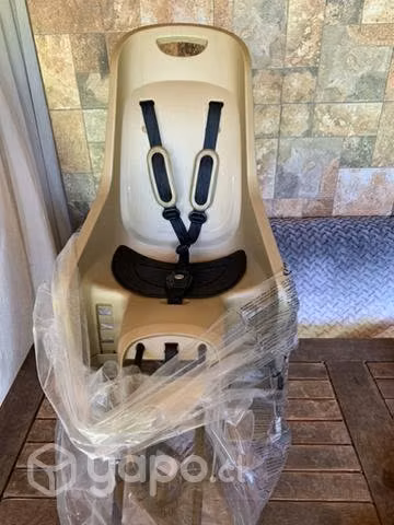 Silla de niño para bicicleta