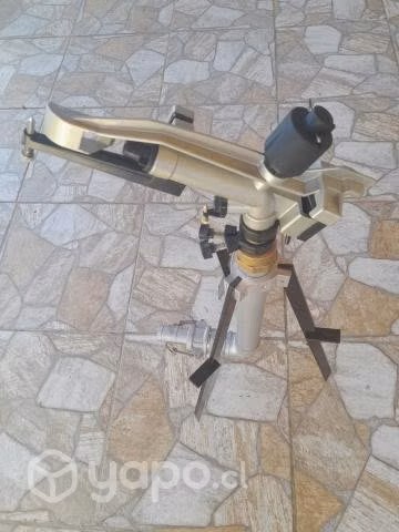 Aspersor de riego