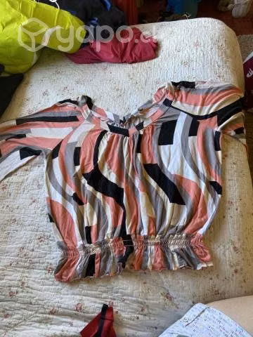 Polera con diseño