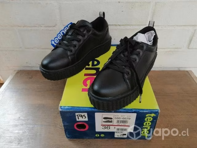 Zapato escolar de niña Teener plataforma nuevos