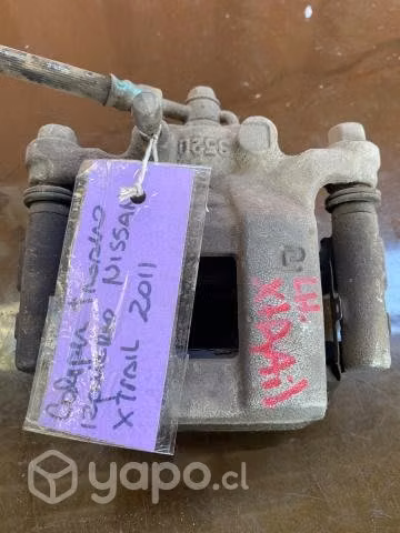 Caliper trasero izquierdo Nissan Xtrail 2011