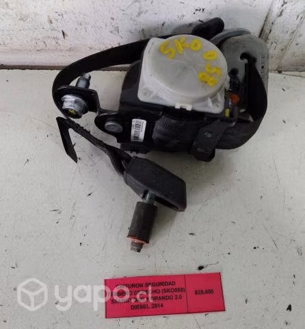 Cinturon Seguridad Trasero Derecho (SKO058) Ssang