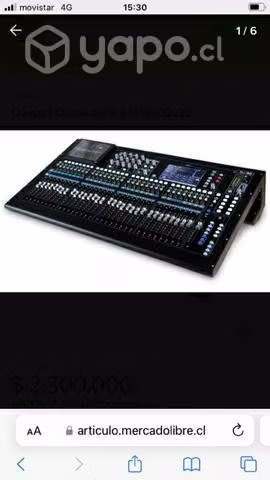 Mesa Digital Allen & Heath Qu32
