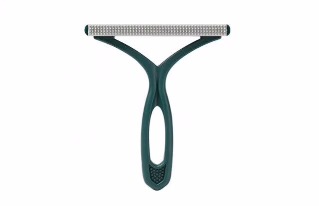 Cepillo silicona para limpieza de pelos de mascota