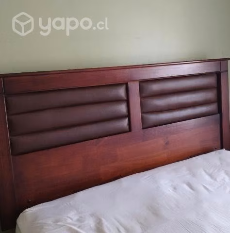 Veladores y respaldo de cama casi nuevos