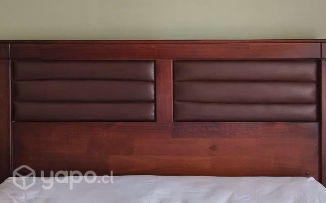 Veladores y respaldo de cama casi nuevos