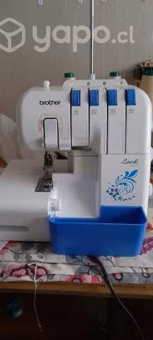 Maquina overlock 4 hilos