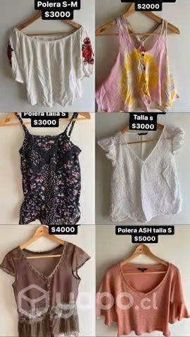 Lote ropa mujer