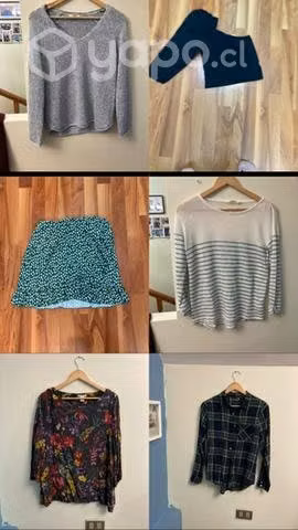 Lote ropa mujer