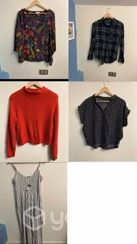 Lote ropa mujer