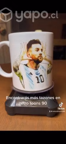 Taza Messi