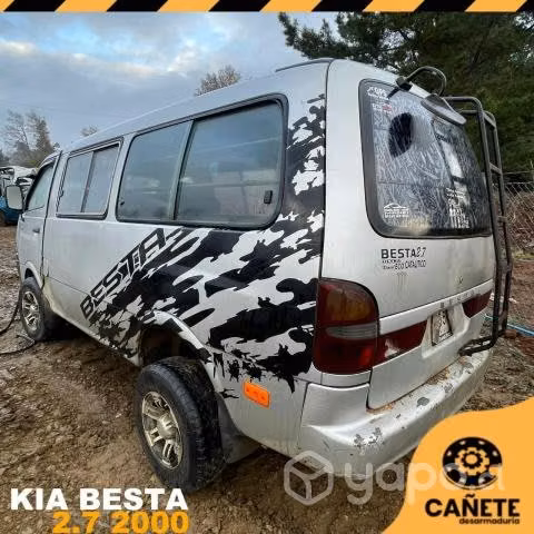 Caja de cambios Kia Besta 2.7 2000