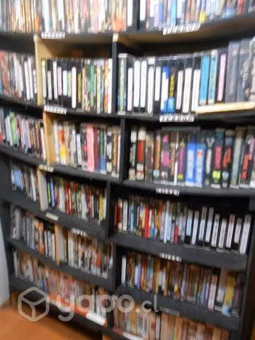 Colecciòn completa de DVD - Cassette - VHS y otro