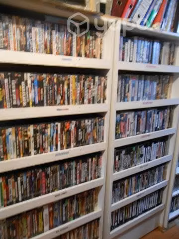Colecciòn completa de DVD - Cassette - VHS y otro