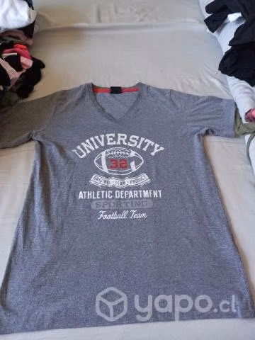 poleras, manga corta