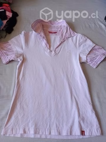 poleras, manga corta