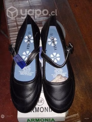 Zapatos de colegio niña nuevos 40 Armonia