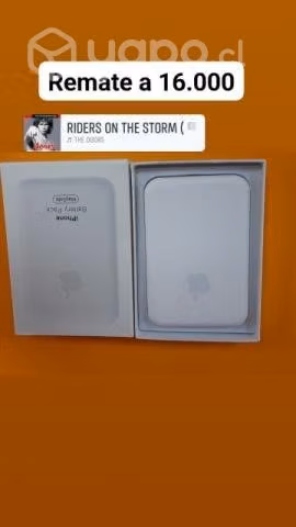 Bateria externa para iphone