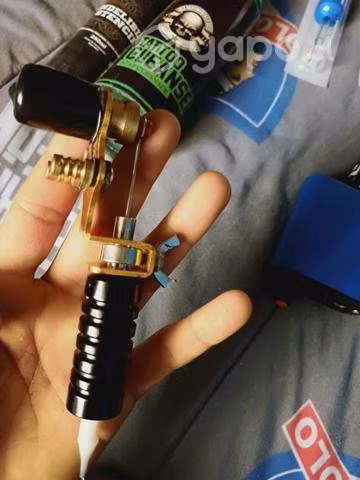 Makina para tatuar con accesorios incluidos