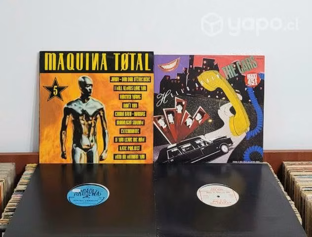 Vinilos de epoca