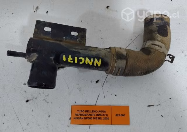 Tubo Relleno Agua Refrigerante (NNC171) Nissan NP3