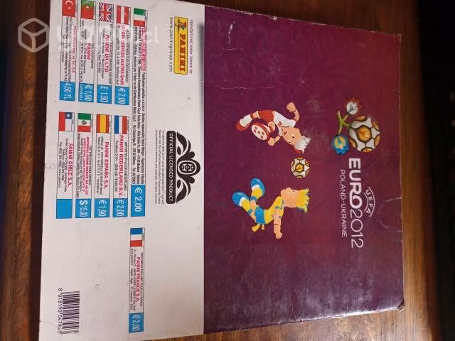 Album uefa euro 2012 - Imagen 2