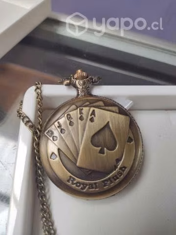 Relojes bolsillo a pila diferentes diseños - Imagen 2