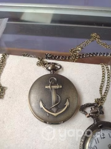 Relojes bolsillo a pila diferentes diseños - Imagen 5