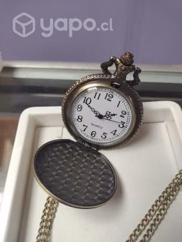 Relojes bolsillo a pila diferentes diseños - Imagen 4
