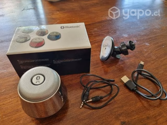 Parlante bluetooth portatil o para auto