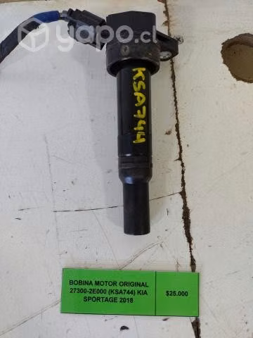 Bobina Motor Original 27300-2E000 (KSA744) Kia Spo
