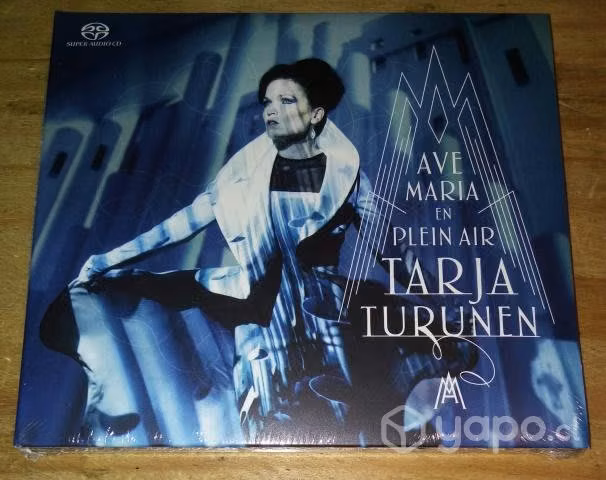 Tarja Turunen - Ave Maria En PLein Air (Digipack)