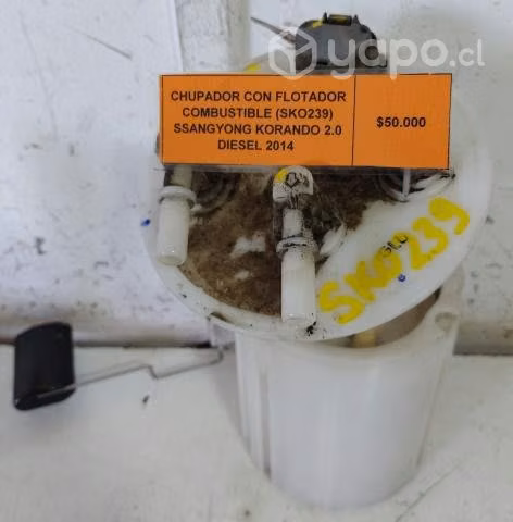 Chupador Con Flotador Combustible (SKO239) Ssangyo