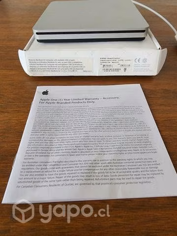MacBook Air SuperDrive - Imagen 3