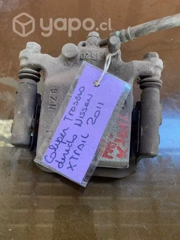 Caliper trasero derecho Nissan Xtrail 2011