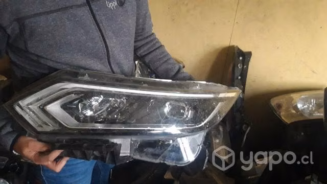 Optico piloto nissan qasqhai 2022 led