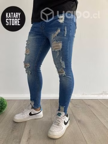 jeans para hombre modelos exclusivos