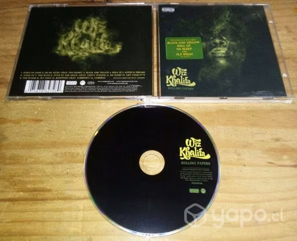 Wiz Khalifa - Rolling Papers "2011" 14 Canciones E