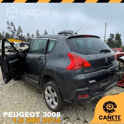 Múltiple de escape Peugeot 3008 1.6 HDI 2014