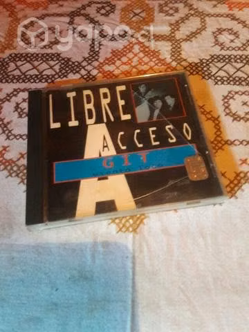 Cd grupo GIT libre acceso