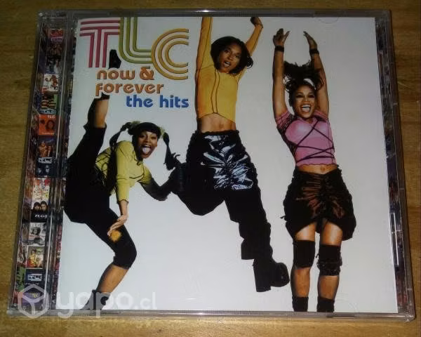 TLC - Now & Forever (The Hits) "2003" 19 Canciones