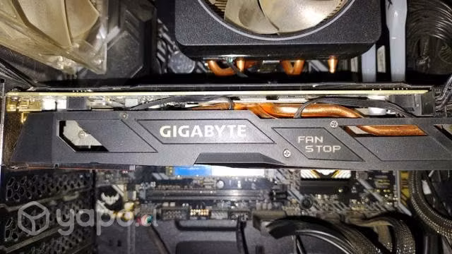 Tarjeta de video Gigabyte RX 580