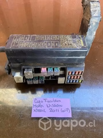 Caja fusible motor (017) Nissan Xtrail 2011