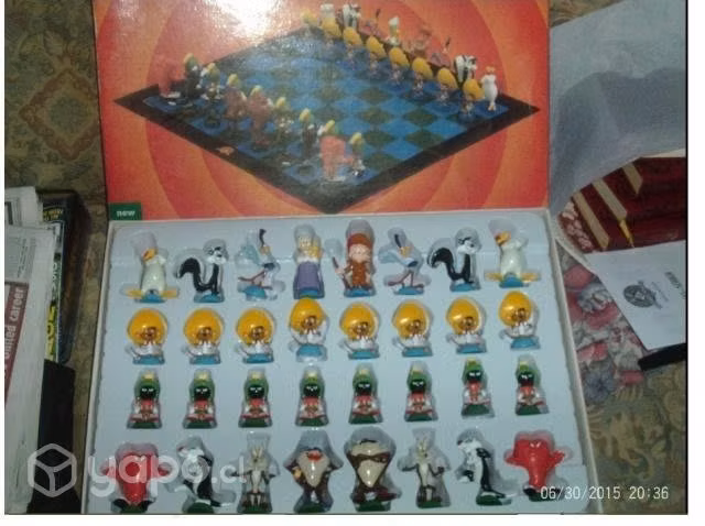 Ajedrez Colección_LOONEY TUNES