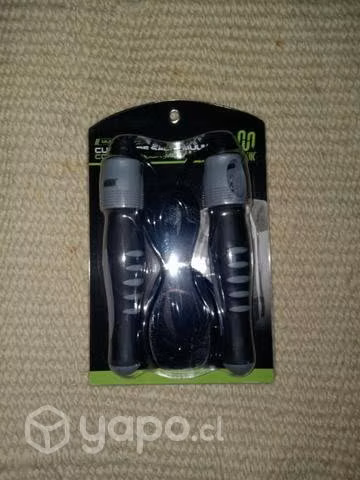 Cuerdas para saltar con contador Muuk
